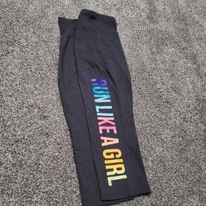 "Run Like A Girl" Leggings
